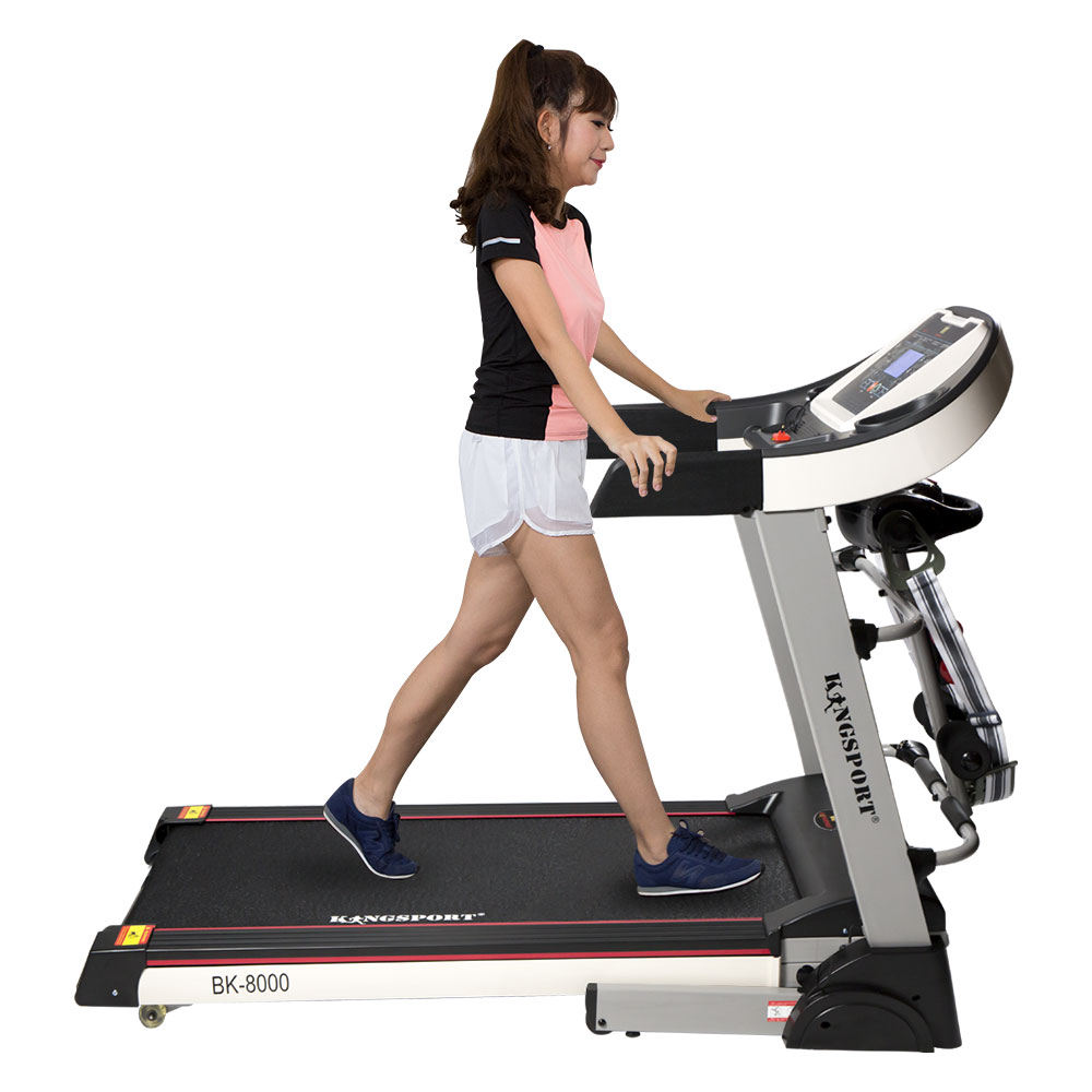 Đi bộ hay chạy bộ bằng máy chạy bộ giúp giảm cân hiệu quả