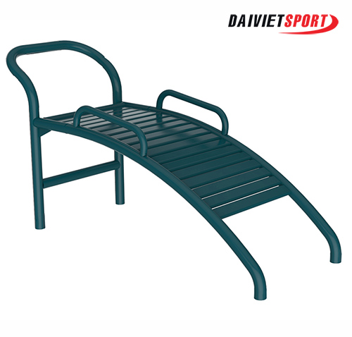 Thổi Bay Mỡ Bụng Nhờ Ghế Tập Bụng Ngoài Trời