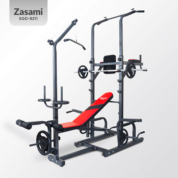 Giàn tạ tập đa năng Zasami SGD-8211