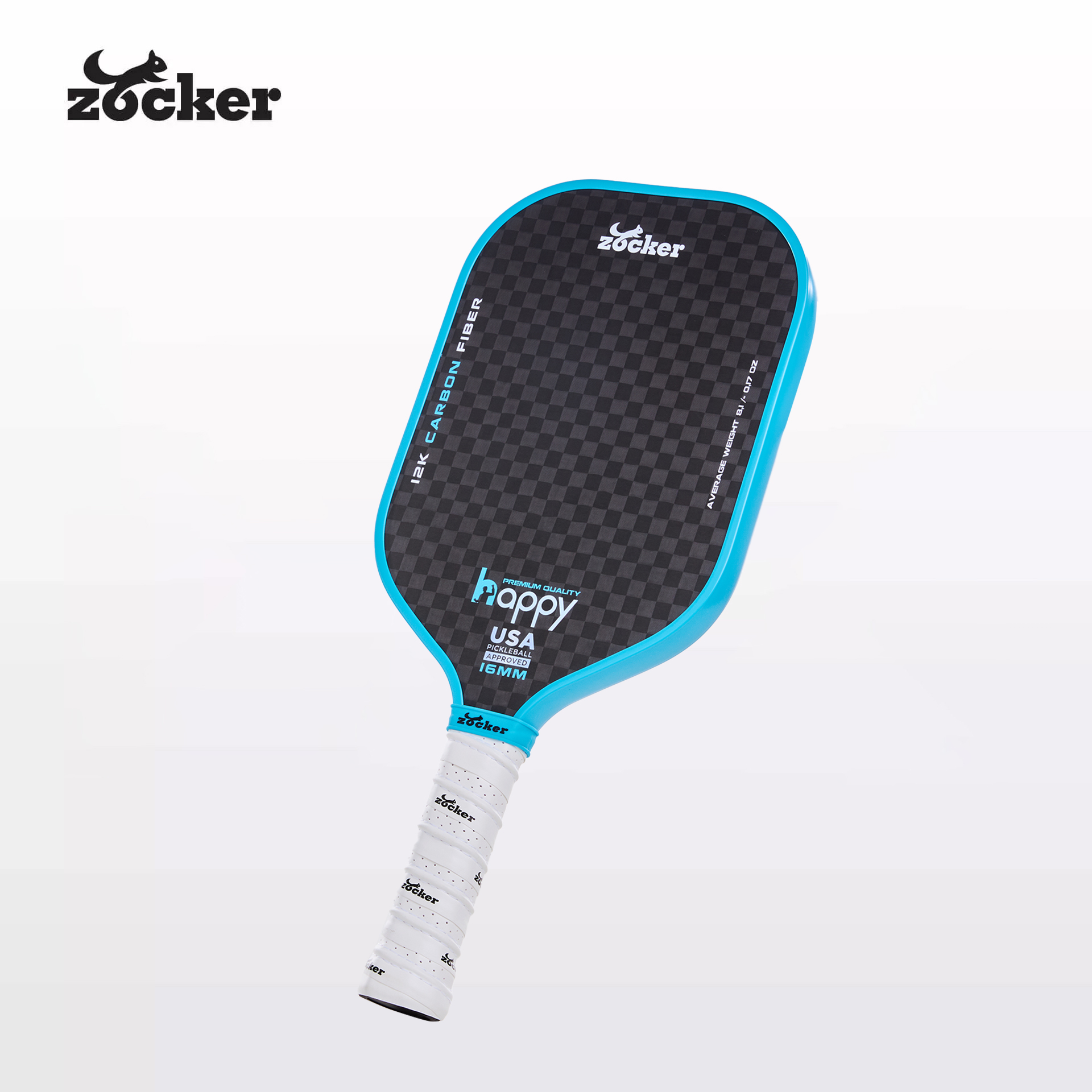 Vợt Pickleball cao cấp Zocker Happy HP3 Premium Quality