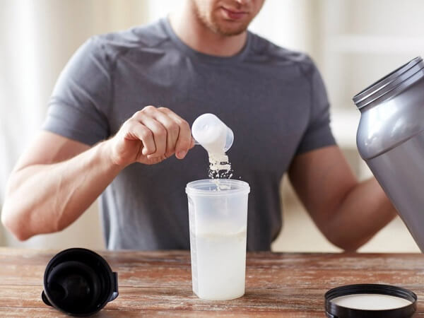 Cách sử dụng sữa tăng cơ whey protein